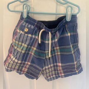 Polo swim shorts size 6